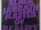 BLACK SABBATH 'Master Of Reality' Vinyl LP NEW/SEALED