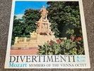 SXL 2290 Mozart Divertimenti Vienna Octet First Press UK Decca ED1 LP Stereo NM