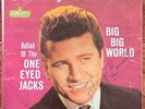 Johnny Burnette -Ballad Of The One Eyed Jacks- PS 45 on Liberty - Autographed