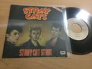 Stray Cats..Stray Cat Strut..Made In Usa..PROMO Cover Radio Only 7 45RPM Nice