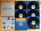 LTJ Bukem Earth Vol Three LTd Edition 5 x Vinyl Record Box Set + Rare Promo EXC