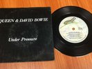 QUEEN AND DAVID BOWIE UNDER PRESSURE 1981 7