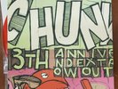 Chunklet - The Melvins & Patton Oswalt Split - Rare Transparent Red 45