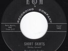 Wild R&B Frat Rockabilly BOBBY GARRETT & ROY LEE'S COMBO Short Skirts 45 HEAR