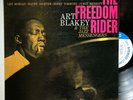 Art Blakey And The Jazz Messengers LP Freedom Rider Blue Note 84156 Stereo OG
