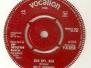BILLY STRANGE Run Spy Run Get Smart VOCALION PROMO RARE  NORTHERN SOUL UK 45