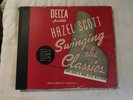 HAZEL SCOTT, DECCA SET #212. SWINGING THE CLASSICS, 78 RPM, 3 X 10