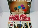 Reeds and Percussion & Footlight Percussion Terry Snyder Vinyl Record Lot