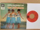 THE SUPREMES rare french EP 45 COLUMBIA   SOUL  1965  COME SEE ABOUT ME