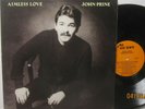 JOHN PRINE - AIMLESS LOVE - FOLK ROCK - W/LYRIC SHEET - MASTERFONICS - NM- VINYL
