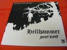HELLHAMMER - DEATH FIEND + BOOKLET -  PROWLING DEATH RECORDS ( PROMO )