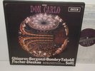SET 305-8 Verdi Don Carlo Ghiaurov Bergonzi Royal Opera Hse Solti ED1 4LP BoxSet