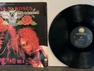 1988 Guns N Roses Lies / 1986 Live Like A Suicide EP Original Vinyl LP Geffen