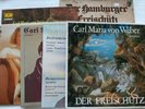 3-Lp-Box, 5 Lps/Weber/Kleiber, Sokolov, Timofeyeva, Rösel, Meyer, Blomstedt,...