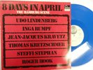 KRAUTROCK Jean Jaquez KRAVETZ (Frumpy) 8 Days in April HAMBURG Scene blue SWIRL