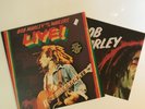 BOB MARLEY WAILERS LIVE LP 1975 UK ISLAND W/  UNUSED POSTER HYPE STICKER