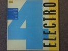  Street Sounds Electro 4 - LP Record Vinyl Album - Hip Hop Electronic run dmc