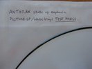 Anthrax / state of euphoria / white vinyl test press. of Picture Disc / LP