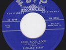 Doo Wop Northern Soul 45 -  RICHARD BERRY - Rock Rock Rock / Sweet Sugar You