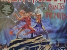Run To The Hills / The Number Of The Beast 2xLP (UK 1990) : Iron Maiden