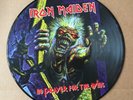 IRON MAIDEN  -  No Prayer For The Dying ( pic disc) vinyl  LP