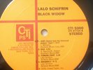 Lalo Schifrin ?–   Black Widow   1976 USA Vinyl LP   CTI 5000   Jazz-Funk-Disco