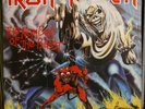 IRON MAIDEN - THE NUMBER OF THE BEAST / 1982 EMI Harvest Records ST-12202 / NM