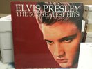 Elvis Presley The 50 Greatest Hits 2010 Music On Vinyl 3XLP Euro Pressing NM/NM
