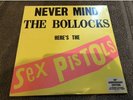 Never Mind The Bollocks Here's The Sex Pistols, Original 1977 Vinyl