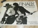 BRUCE SPRINGSTEEN - ORIGINAL PROMO CBS BORN TO RUN POSTER 96 X 71 cm ROCK VG