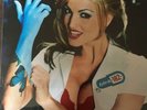 BLINK 182 Enema Of The State LP CLEAR w/RED/BLUE SPLATTER VINYL Geffen. SEALED