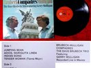 LP Dave Brubeck Quartet: Brubeck Compadres Mulligan Live in Mexico (CBS) NL