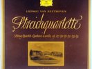 4 LP LINEN BOX DGG TULIP Beethoven AMADEUS QUARTETT Late Quartets SKL-1317/20 NM