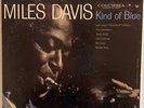 Miles Davis- Kind Of Blue (1959 US Stereo - Cat# CS 8163) VG/VG+