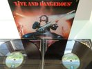 THIN LIZZY-LIVE AND DANGEROUS..SUPERB  1ST UK PRESS N/MINT DOUBLE VINYL LP 1978
