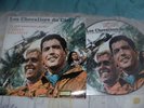 33T PICTURE DISC   JOHNNY HALLYDAY /LES CHEVALIERS DU CIEL /BO FILM