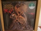 CATTLE DECAPITATION. DEATH ATLAS. GREY AND GREEN  VINYL. 2(LP). SEALED