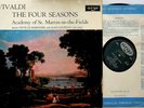 ARGO ZRG 654 ED1 OVAL -VIVALDI The Four Seasons MARRINER Alan Loveday Violin LP