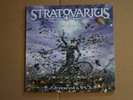 STRATOVARIUS - ELEMENTS PT. 2 - CLEAR VINYL - 1. PRESS