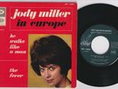 Jody MILLER * In Europe * 1965 French EP *