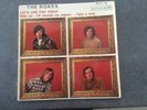 VYNILE DISQUE 45 tours the rokes : let’s live for today