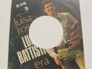 45 GIRI 7” SOLO COPERTINA FORATA LUCIO BATTISTI LUISA ROSSI ITALY ITALIA POP