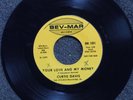 northern soul CURTIS DAVIS Your Love and My Money BEV-MAR 1001 M-
