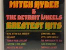 Mitch Ryder & Detroit Wheels - Greatest Hits LP - Virgo SV 12001 SEALED 1972 1st