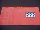 VINYLE 33T APHRODITE S CHILD 666 1972 REF 6673001 ROCK GROUPE HARD CD PHOTO
