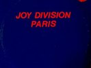 Joy Division ?– Paris LP