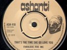 FABULOUS FIVE INC That's The Time She Go Love You / Arab Skank 7