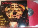 DESTRUCTION ALL HELL BREAKS LOOSE LP kreator,sodom,exodus,slayer,metallica,patch