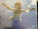 Nirvana Nevermind Import Pressing Blue Colored Vinyl Record Grunge Kurt Cobain