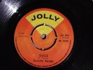 CLAIRE RAINE LA-LA-LA/ I Want You JOLLY Rare UK Rocksteady 7